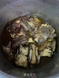 Make Black pepper steak step 6