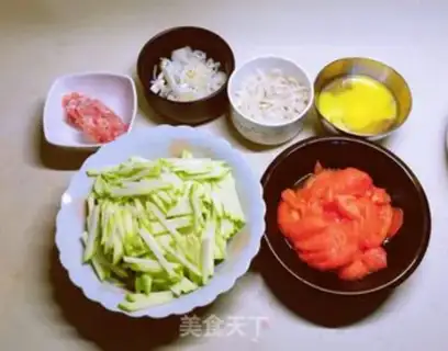 Make Sodium tomato juice step 1