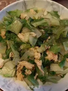 Make Leafed eggs step 5