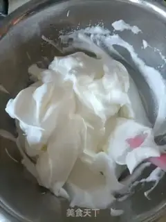 Make Mango coconut cake step 1
