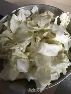 Make The cabbage, the black ear step 0