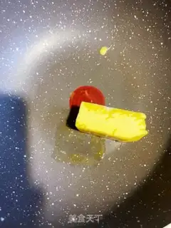Make The lava cheese bacon sandwich step 1