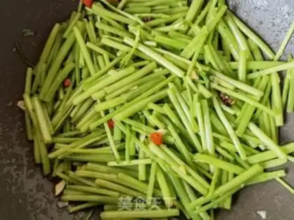 Make Little peppers of garlic step 8