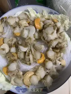 Make Garlic fan bellies step 1