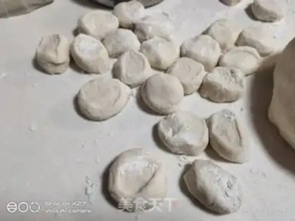 Make Pickle meat dumplings step 4
