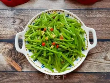 Make Little peppers of garlic step 9