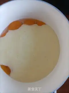 Make Mango coconut cake step 3