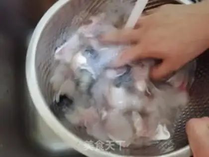 Make Boiled fish step 11