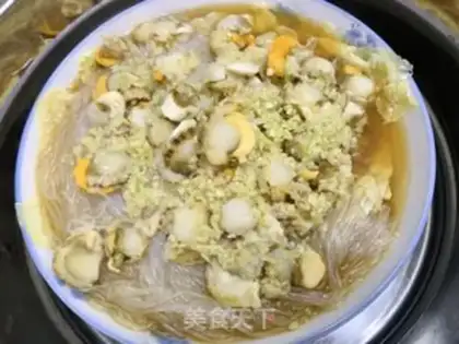 Make Garlic fan bellies step 2