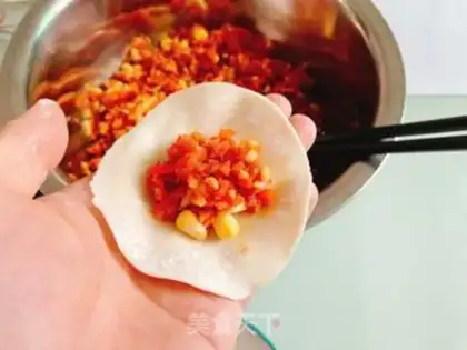Make Homemade dumplings step 5
