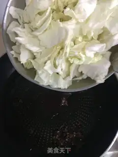 Make The cabbage, the black ear step 3