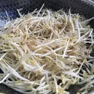 Make Jealousy bean sprouts step 5