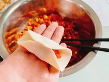 Make Homemade dumplings step 6