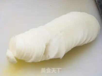 Make Sugar and radish step 0