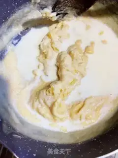 Make The lava cheese bacon sandwich step 5