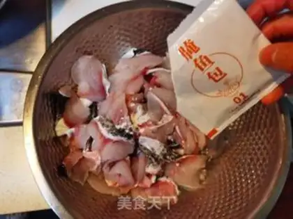 Make Boiled fish step 13