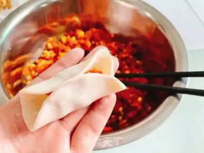 Make Homemade dumplings step 7