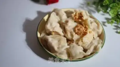 Make Pickle meat dumplings step 8