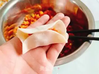 Make Homemade dumplings step 8