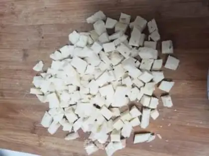 Make Spinach eggs step 0