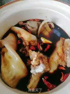 Make Pork ears step 2