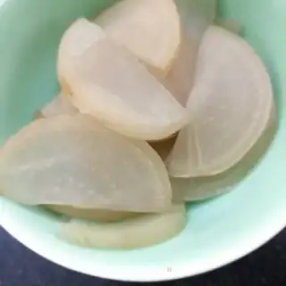 Make Roasted radish step 2