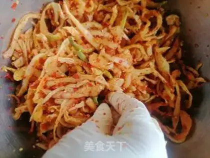 Make Rop dry step 5
