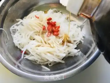 Make Sugar and radish step 5