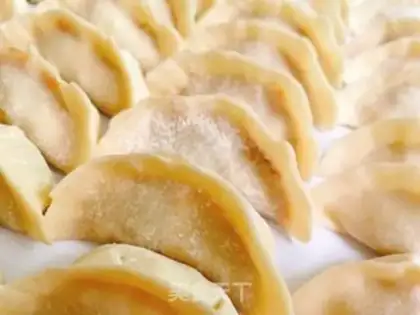 Make Homemade dumplings step 11