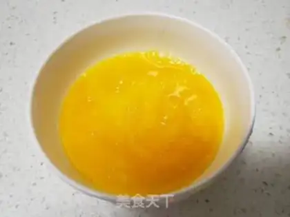 Make Spinach eggs step 2