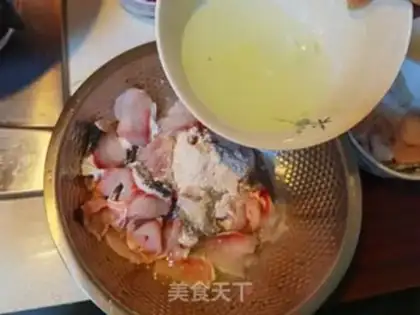 Make Boiled fish step 14