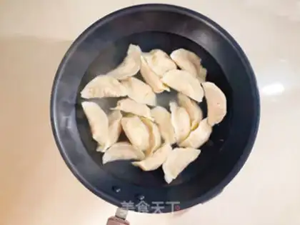Make Homemade dumplings step 12