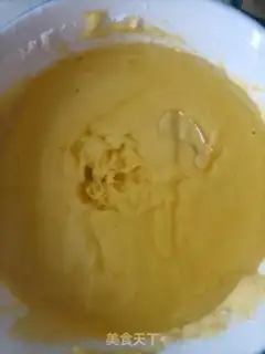 Make Mango coconut cake step 5