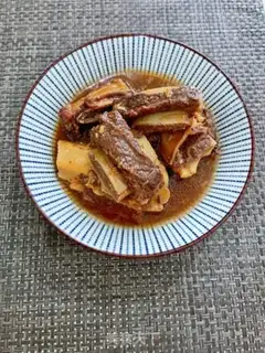 Make Black pepper steak step 8