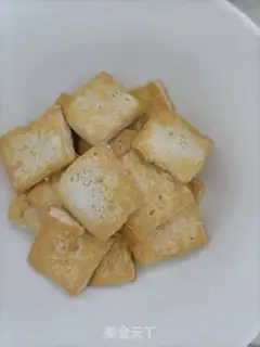Make Tofu evaporate step 6