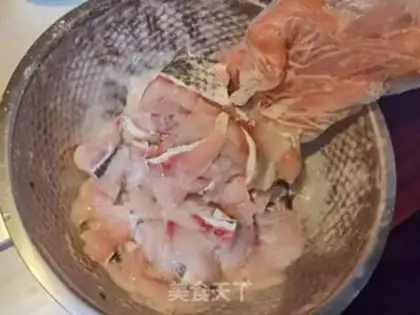 Make Boiled fish step 15