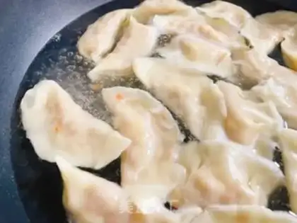 Make Homemade dumplings step 13