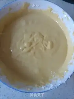 Make Mango coconut cake step 6