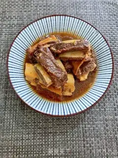 Make Black pepper steak step 9