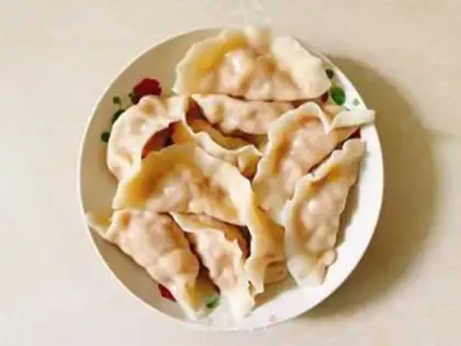 Make Homemade dumplings step 14