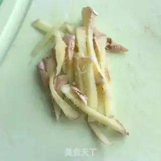 Make Five flowers and tofu step 2
