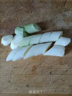 Make Tofu onions step 1