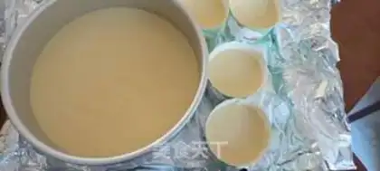 Make Mango coconut cake step 8
