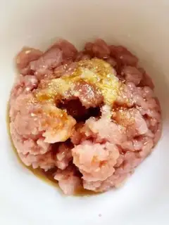 Make Tofuballs step 0