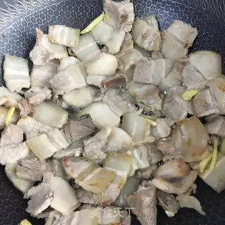 Make Five flowers and tofu step 3