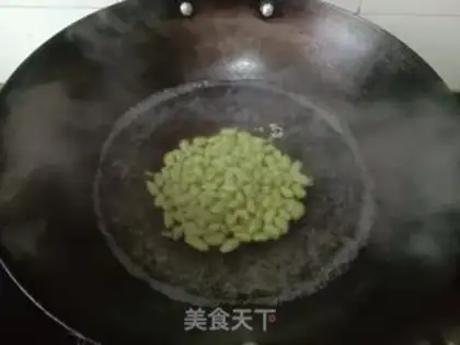 Make Spicy chicken silk step 1