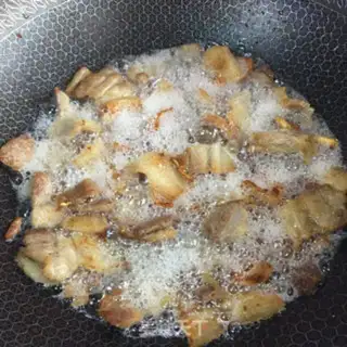 Make Five flowers and tofu step 4