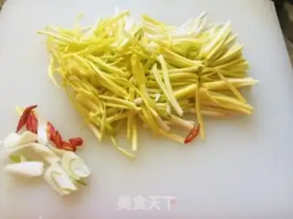 Make Garlic paste step 0