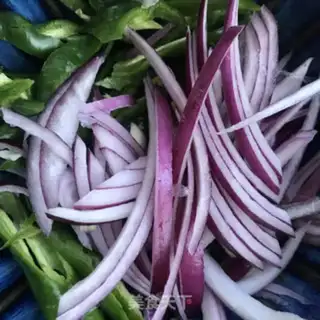 Make Onion peppers for pork step 3