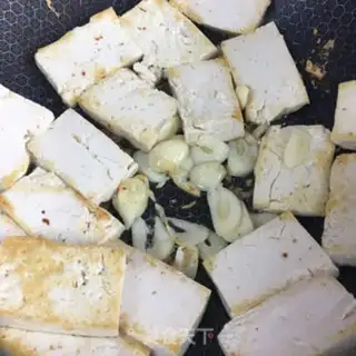 Make Five flowers and tofu step 5